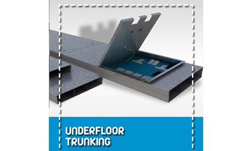 Underfloor Trunking